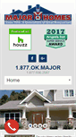 Mobile Screenshot of majorhomes.net